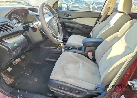 2016 Honda Cr-V Ex z USA, uszkodzony, nr VIN 2HKRM4H50GH702948